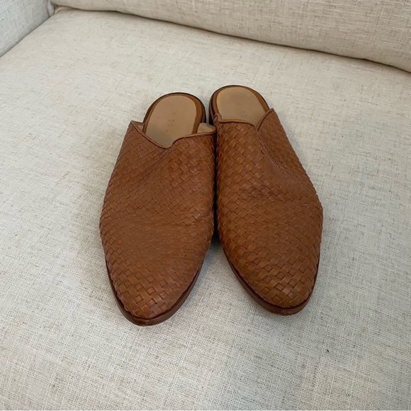 Nisolo Ama woven mules in size 9 - Picture 4 of 6